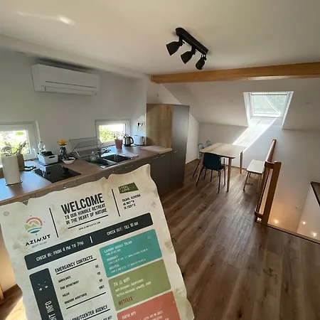 Azimut Hisa Apartmán *